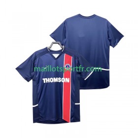 Maillot de Foot Paris Saint Germain 2003 Retro Domicile 2002